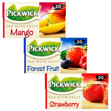 Pickwick Fruit Thee 3 x 20 Stuks
