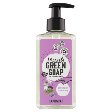 Marcel's Green Soap Lavender Rosemary Handsoap 250ml