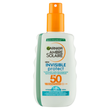 Garnier Ambre Solaire Invisible Protect Verfrissende Zonbeschermingsspray SPF 50 200ml