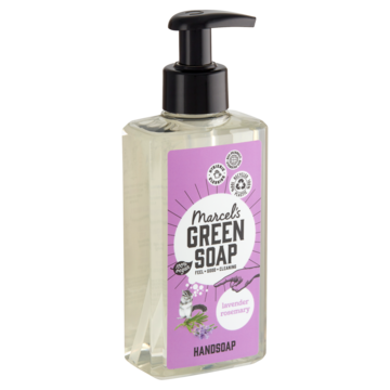 Marcel's Green Soap Lavender Rosemary Handsoap 250ml