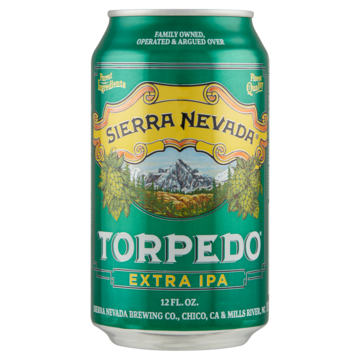 Sierra Nevada - Torpedo Extra IPA - Blik 330ML