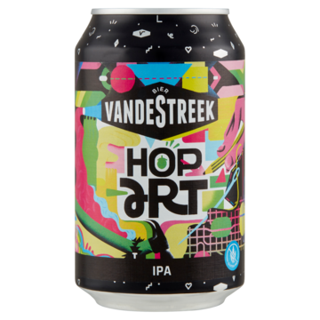 VandeStreek - Hop Art IPA - Blik 330ML