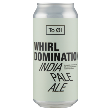 To Øl - Whirl Domination - India Pale Ale - Blik 440ML