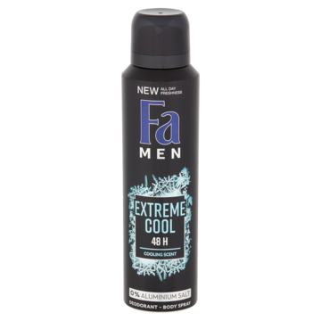 Fa Men Extreme Cool Deodorant spray 150ml