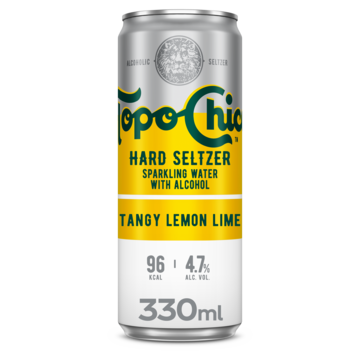 Topo Chico Hard Seltzer Tangy Lemon Lime 330ml