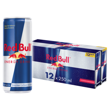 Red Bull Energy Drink 12-pack 250ml