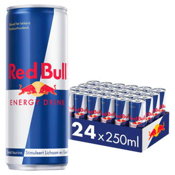 Red Bull Energy Drink 24-pack 250ml