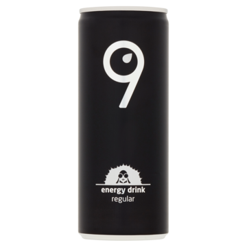 9 Energy Drink Regular 250ml