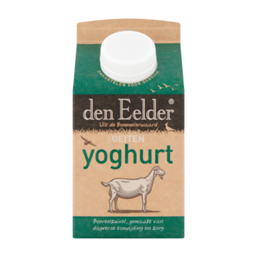 Den Eelder Geiten Yoghurt 0, 5L