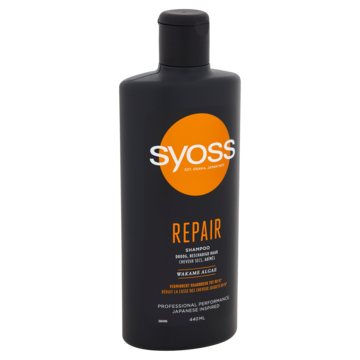 Syoss Shampoo Repair Wakame Algae 440ml