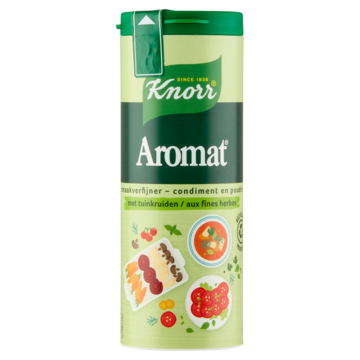 Knorr Aromat Smaakverfijner met Tuinkruiden 88g