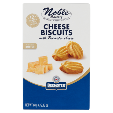 Noble Savoury Cheese Biscuits with Beemster Cheese 60g