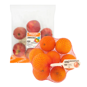 Jonagold Appels en Handsinaasappelen