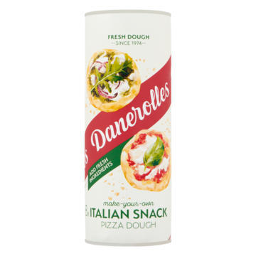 Danerolles Italian Snack Pizza Deeg 8 Stuks 330g Bestellen Diepvries Jumbo Supermarkten