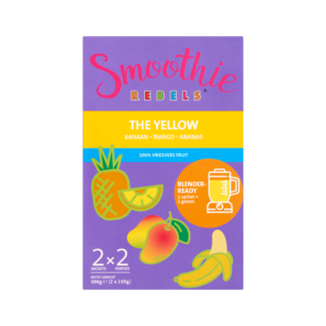 Smoothie Rebels The Yellow 300g