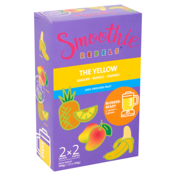 Smoothie Rebels The Yellow 300g