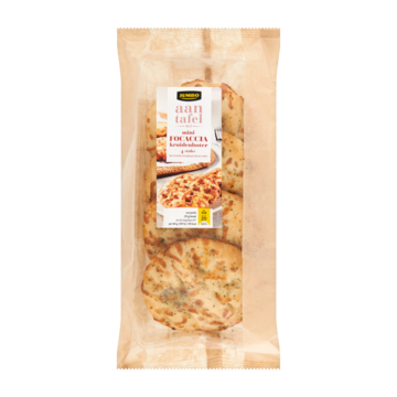 Jumbo - Mini Focaccia Kruidenboter - 4 Stuks