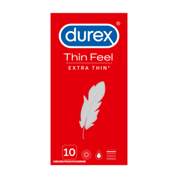 Durex Thin Feel 10 Condooms