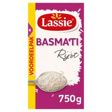 Lassie Basmati rijst 750 g duurzaam