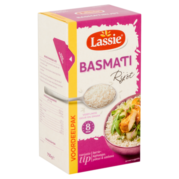 Lassie Basmati rijst 750 g duurzaam