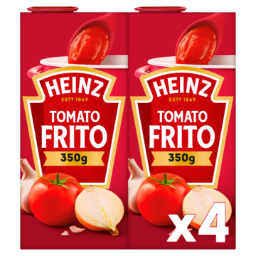 Heinz Tomato Frito Multipack (Tomatensaus) 350 g x 4
