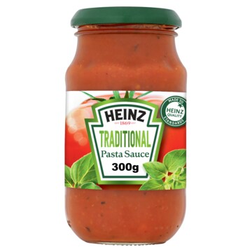Heinz Traditional Pastasaus 300g
