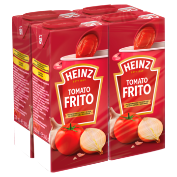Heinz Tomato Frito Multipack (Tomatensaus) 350 g x 4