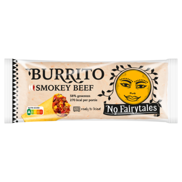 No Fairytales Burrito Smokey Beef