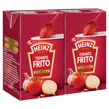 Heinz Tomato Frito Multipack (Tomatensaus) 212 g x 2