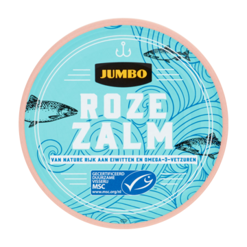 Jumbo MSC Roze Zalm 200g