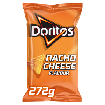 Doritos Nacho Cheese Tortilla Chips 272gr