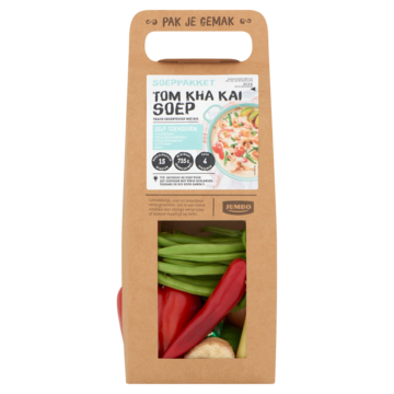Jumbo Soeppakket Tom Kha Kai Soep 4 Personen