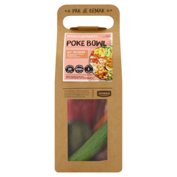 Jumbo Maaltijdpakket Poke Bowl 5 Personen