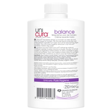 Unicura Balance Antibacteriële Handzeep Navul 250ml