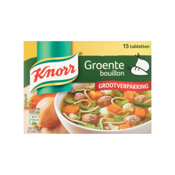 Knorr Groentebouillon 15 x 10g