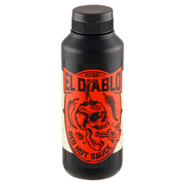 Willy Nacho's El Diablo Red Hot Sauce 265ml