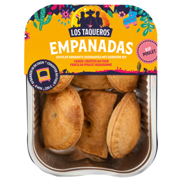 Los Taqueros Empanadas Kip 200g