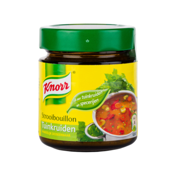 Knorr Bouillon met Tuinkruiden 120g
