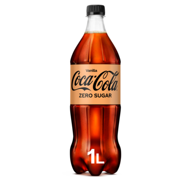 Coca-Cola Zero Sugar Vanilla PET Fles 1L