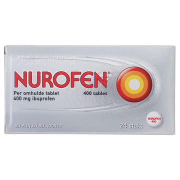 Nurofen Ibuprofen tabletten 400 mg, 24 stuks