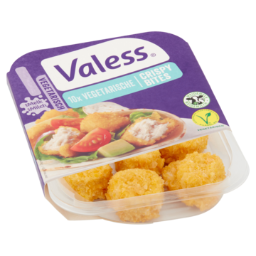 Valess Vegetarische Crispy Bites 10 Stuks 170g