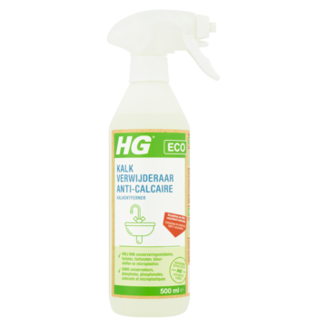 HG Eco Kalk Verwijderaar 500ml