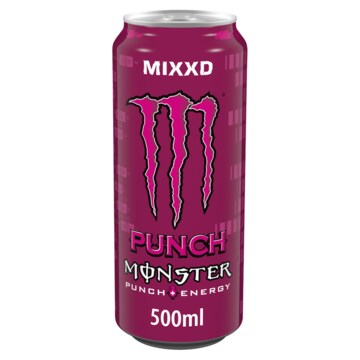 Monster Energy MIXXD Punch 500ml