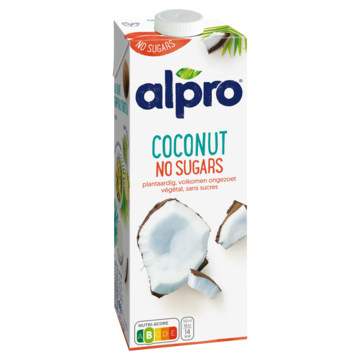 Alpro Kokosnootdrink Zonder Suikers Houdbaar 1L