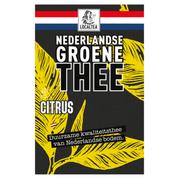 Localtea Nederlandse Groene Thee Citrus 10 x 1, 8g