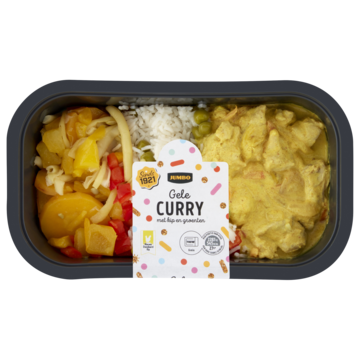 Jumbo Verse Maaltijd Thaise Gele Curry 450g