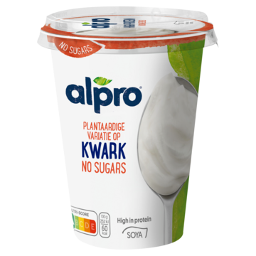 Alpro Plantaardige Variatie op Kwark No Sugars 400g
