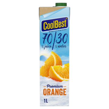 CoolBest 70/30 Premium Orange 1L