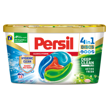 Persil Discs Clean & Hygiene Wasmiddel Capsules 13 Wasbeurten