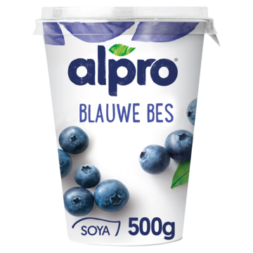 Alpro Plantaardige Variatie Op Yoghurt Bosbes 500g